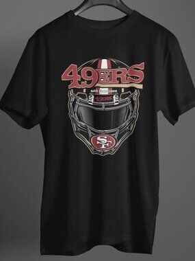 San Francisco 49ers Fan Art Graphic T Shirt 248
